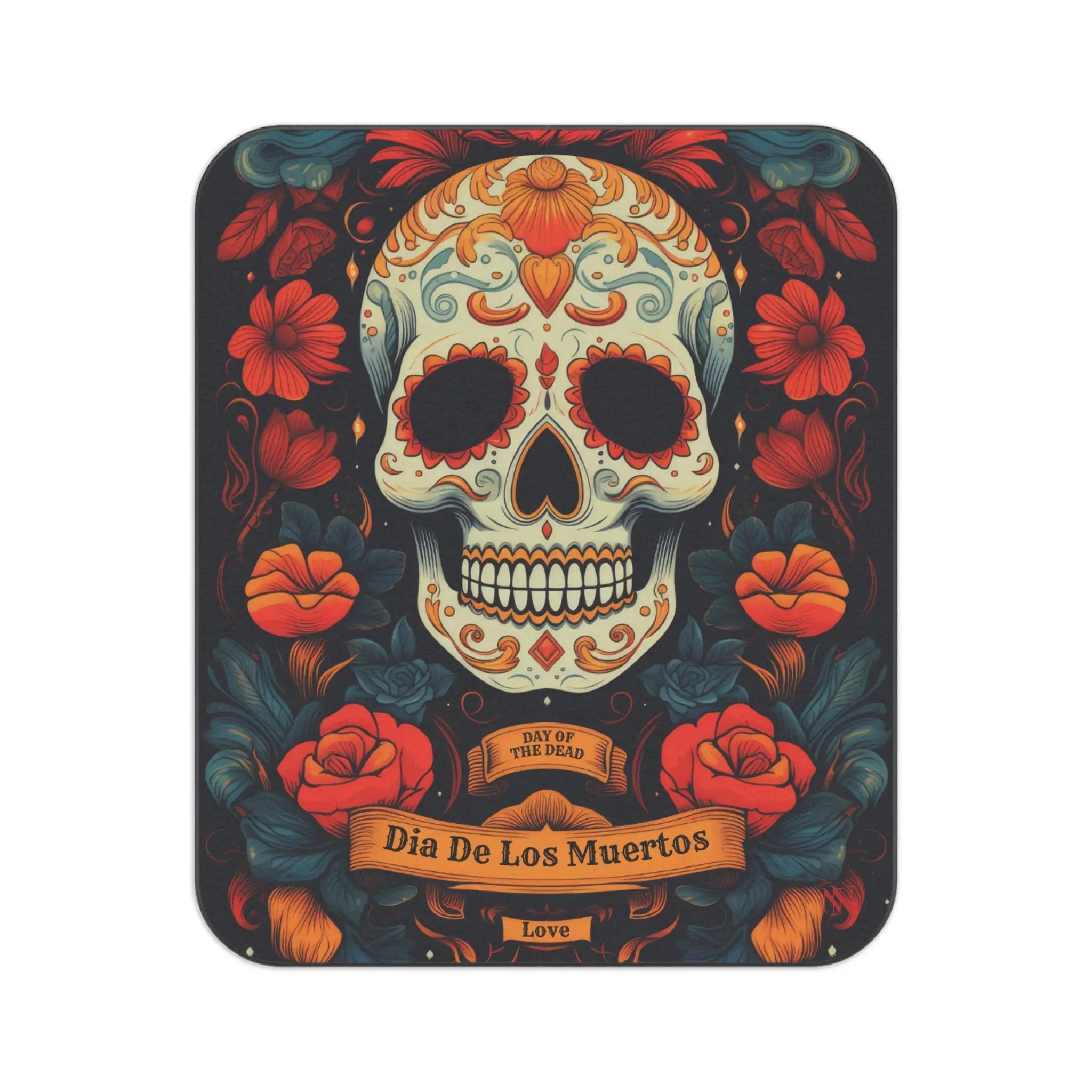 Dia De Los Muertos Love Sex Blanket