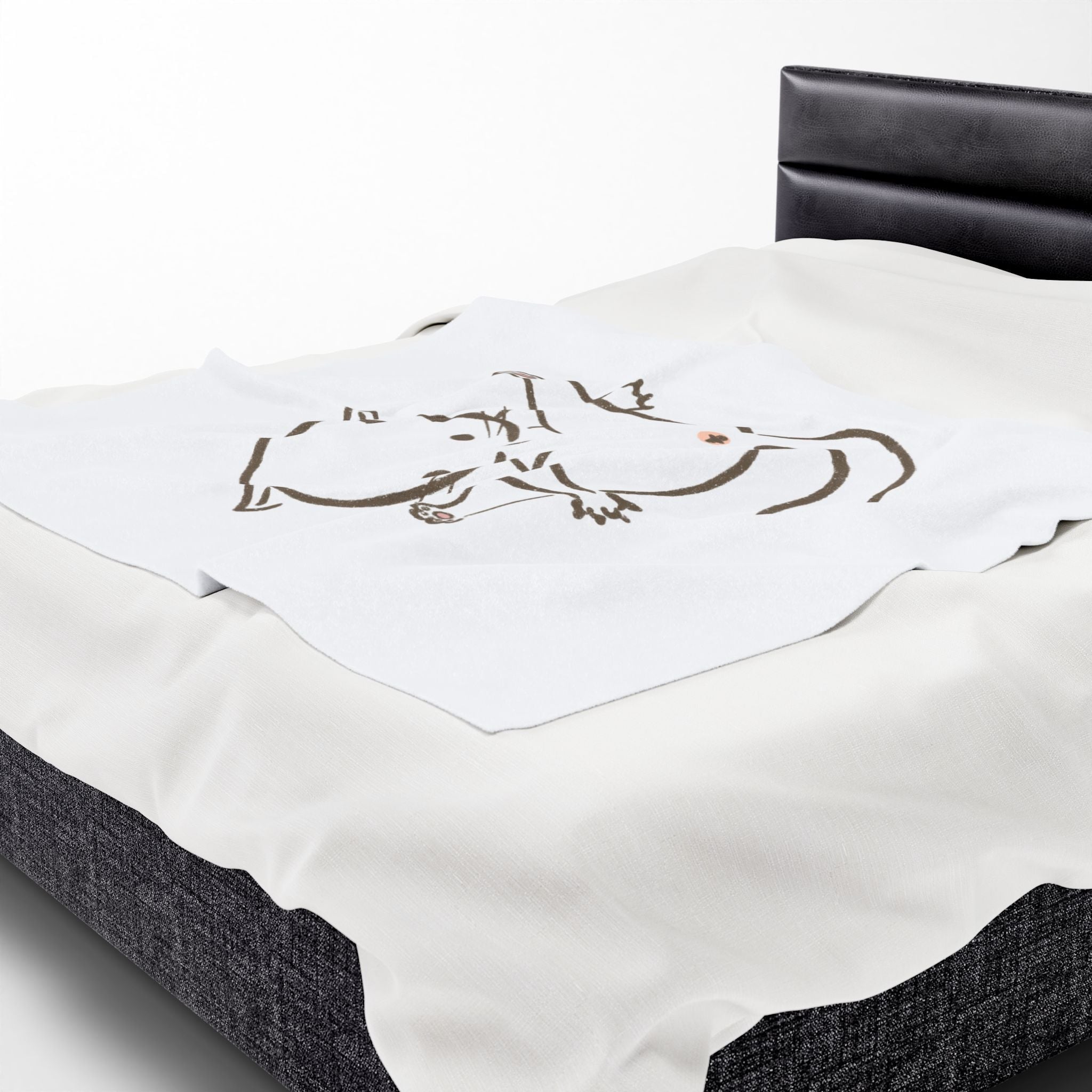 Bad Kitty | Mix & Match Soft Fun-Flirty Lovers’ Blankets