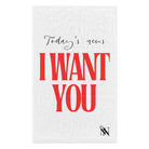 Today’s News I Want You | Mix & Match Soft Fun-Flirty Lovers’ Towels