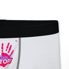 Don’t Stop! Handprint | Mix & Match Fun-Flirty Lovers’ Boxer Briefs