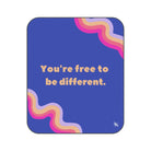 You’re Free to Be Different Sex Blanket