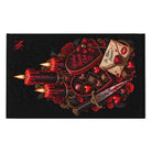Wicked Hearts Club Valentines | Nectar Napkins Fun-Flirty Lovers’ Towels
