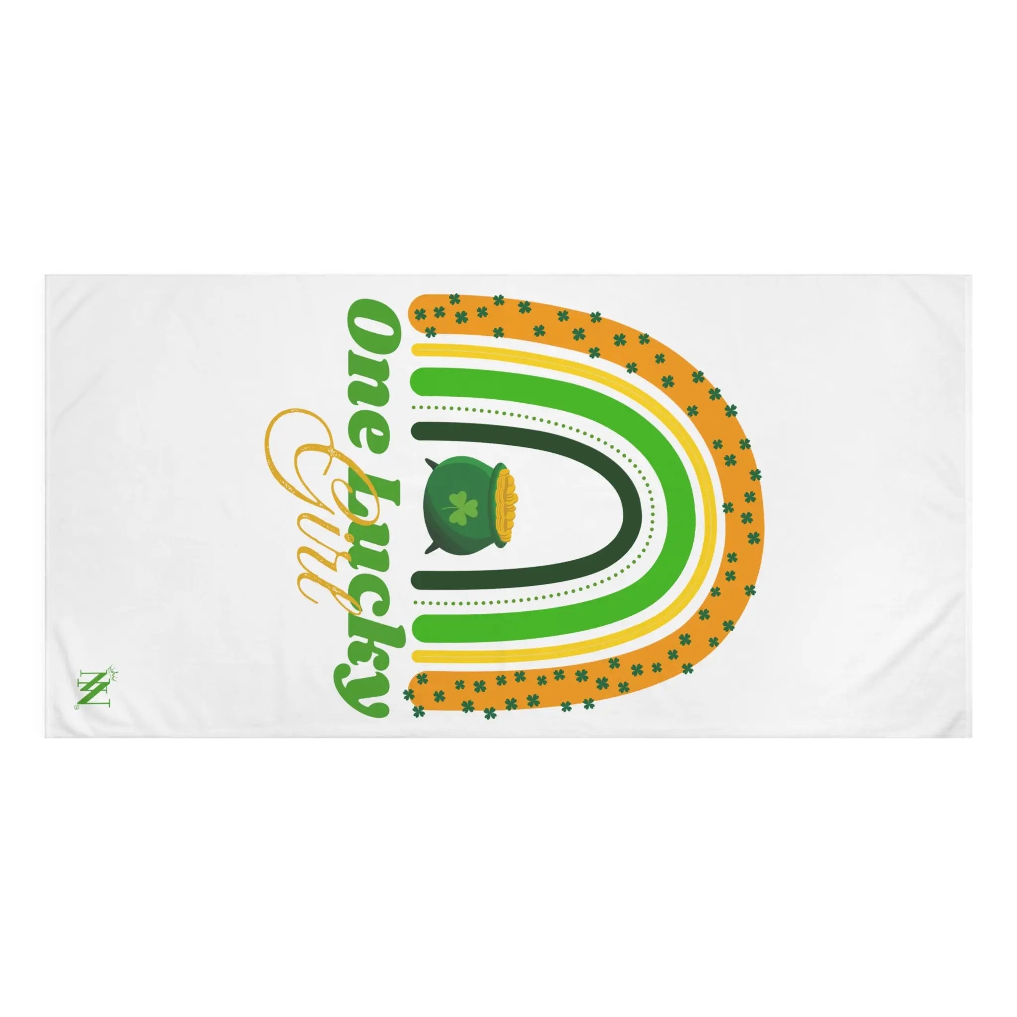 One Lucky Girl St. Patrick’s Day | Mix & Match XL Fun-Flirty Lovers’ Towels