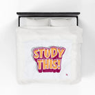 Study This! | Mix & Match Velveteen Fun-Flirty Lovers’ Blankets