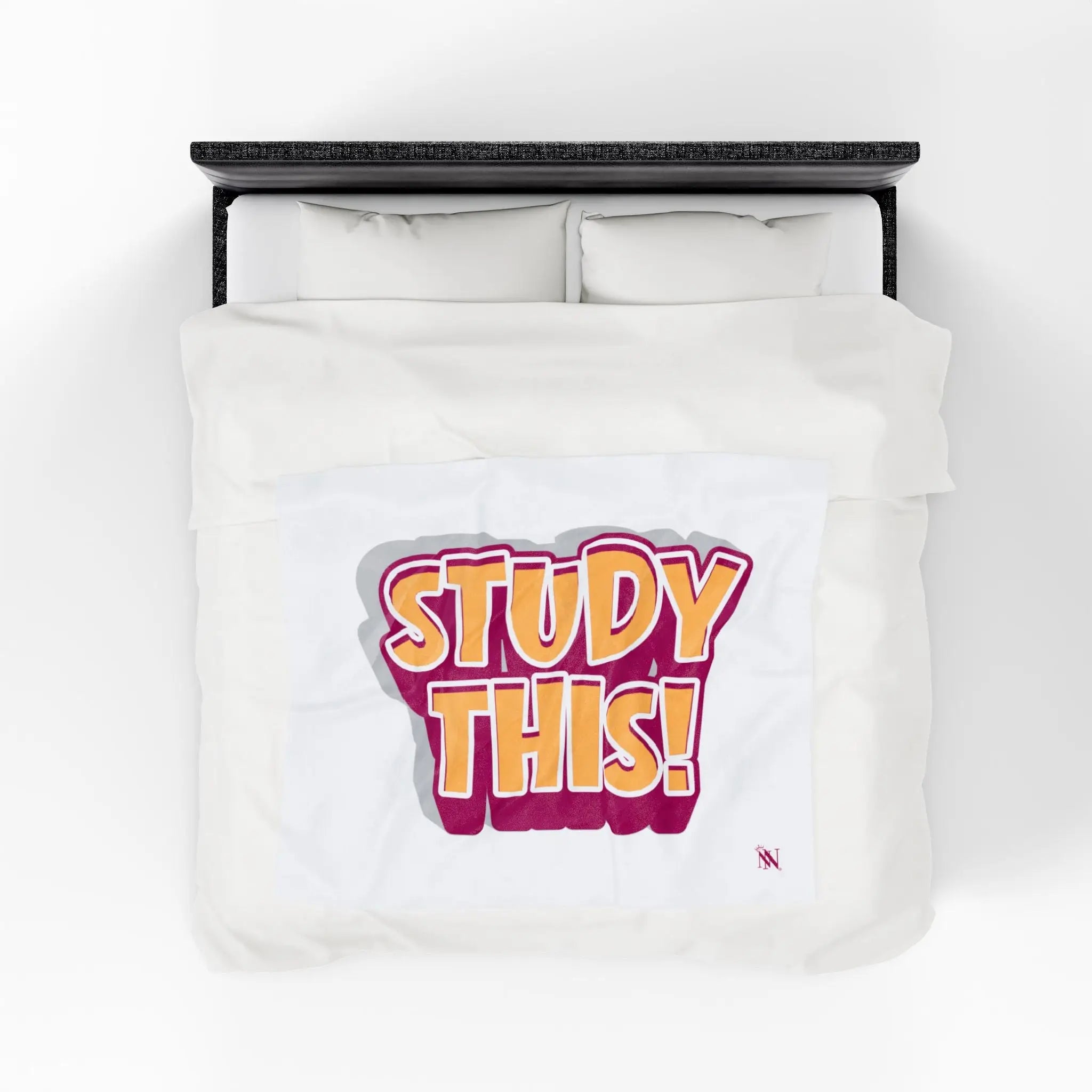 Study This! | Mix & Match Velveteen Fun-Flirty Lovers’ Blankets