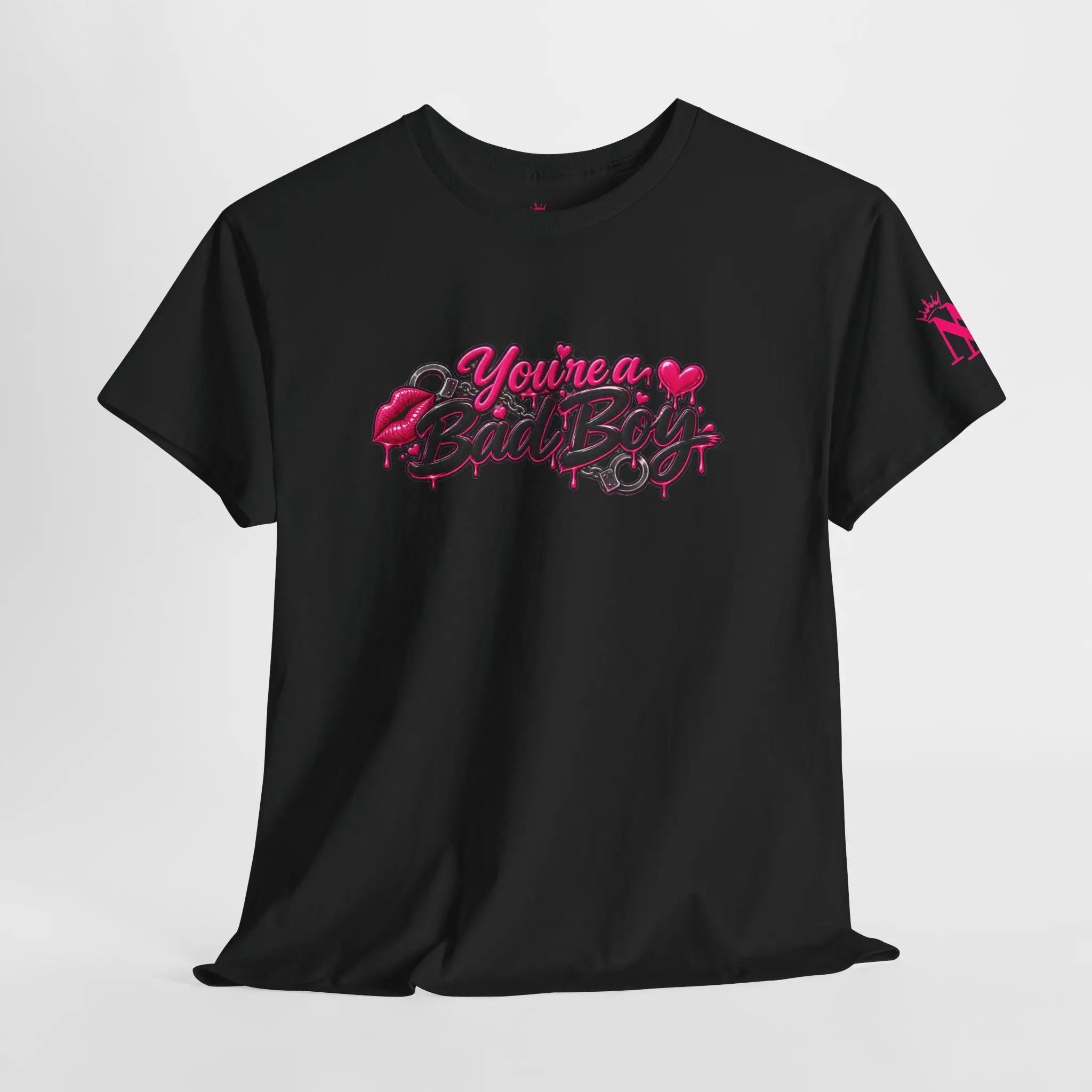 You’re a Bad Boy Sexy | Nectar Napkins Fun-Flirty Lovers’ T-Shirts