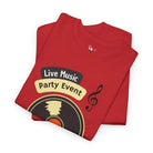 Let the Music Flow | Mix & Match Cotton Unisex Fun-Flirty Lovers’ T-Shirts