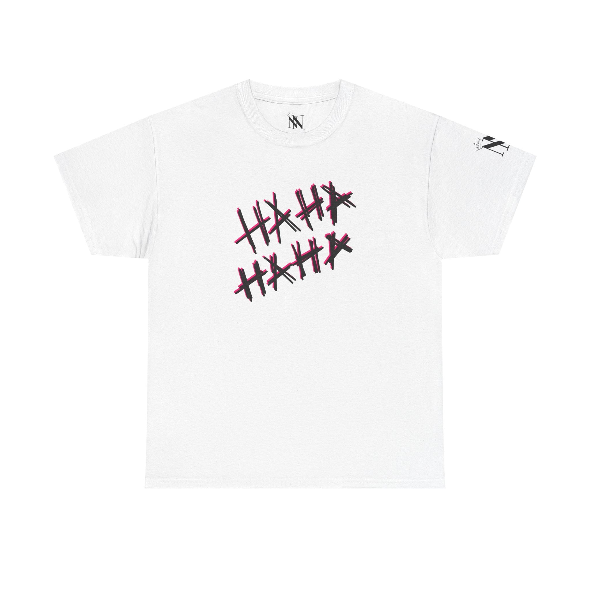 Ha-Ha Ha-Ha | Mix & Match 100% Cotton Unisex Fun-Flirty Lovers’ Tees