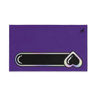 Heart Love Toy Meter Purple | Nectar Napkins Classic Fun-Flirty Lovers’ Colored Towels