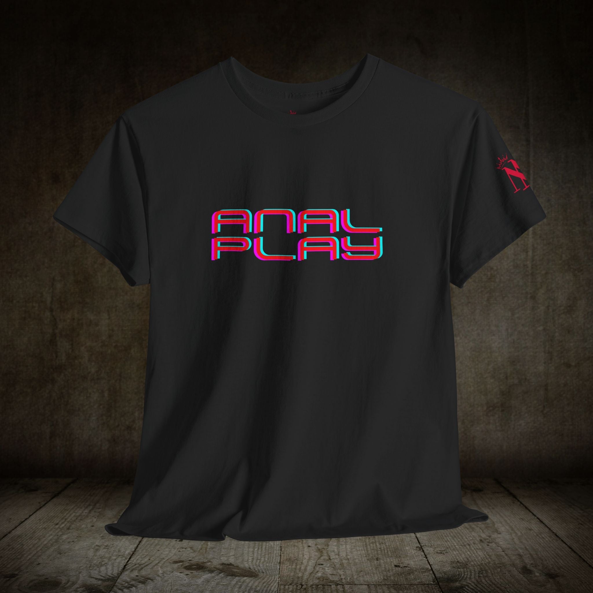 Gamers Anal Play | Mix & Match 100% Cotton Unisex Fun-Flirty Lovers’ Tees