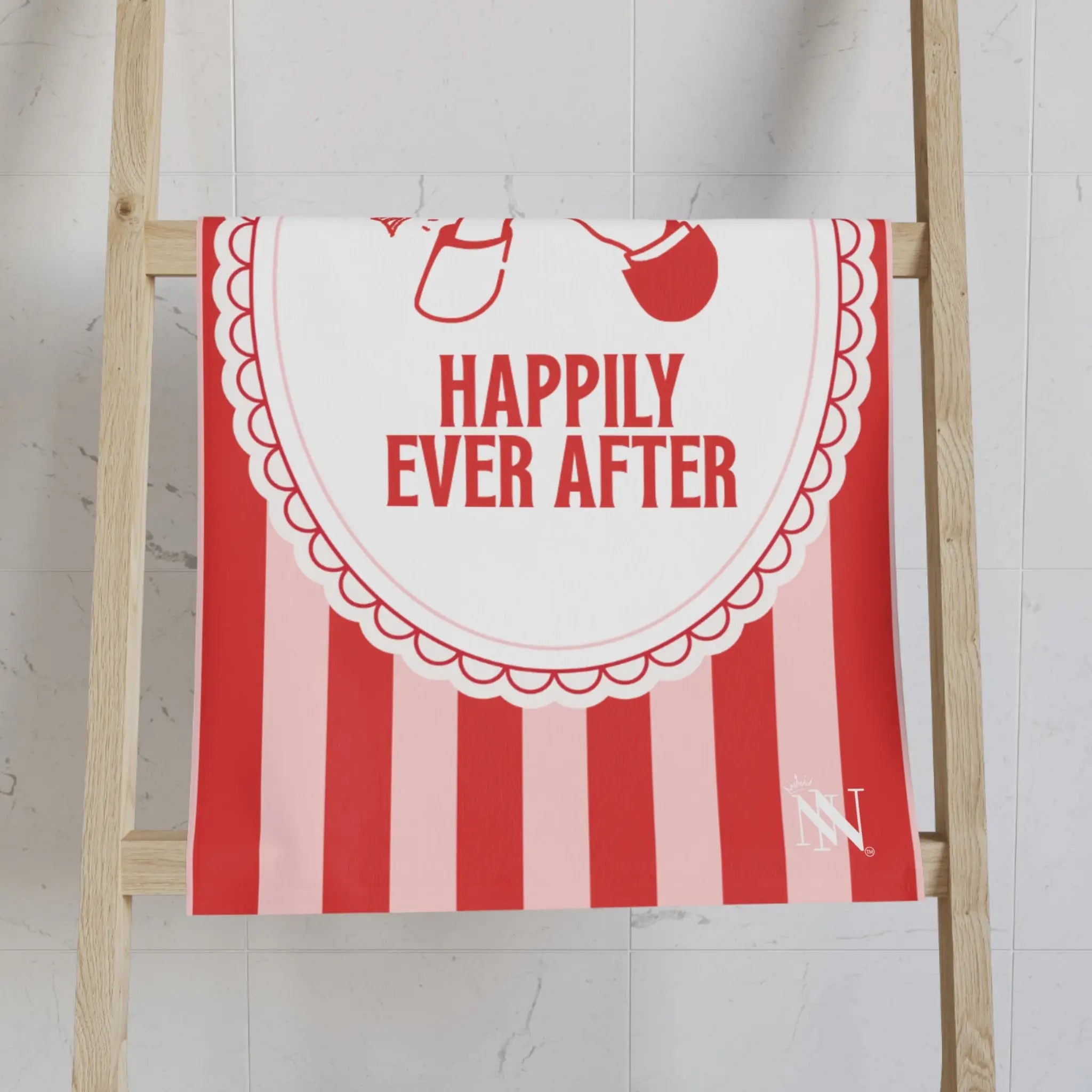 Happily Ever After Cum Towel