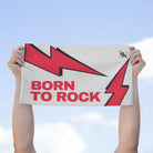 Born to Rock | Nectar Napkins Fun-Flirty Lovers’ Towels