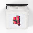 Need Action! | Mix & Match Soft Fun-Flirty Lovers’ Blankets