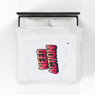 Need Action! | Mix & Match Soft Fun-Flirty Lovers’ Blankets