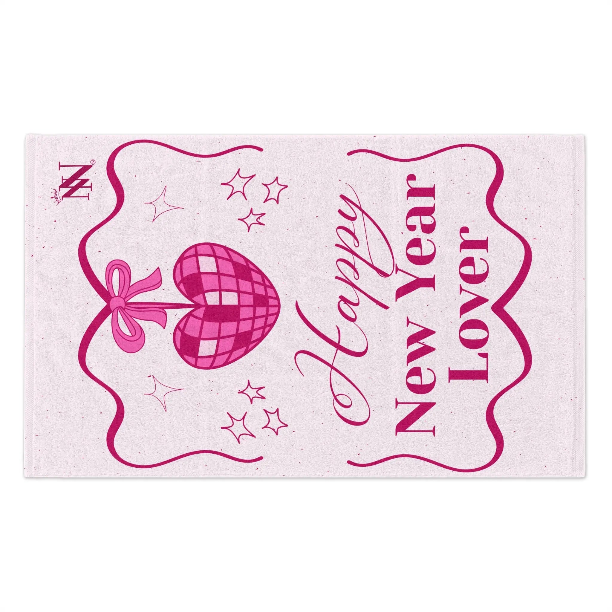 Happy New Year Lover | Mix & Match Soft Fun-Flirty Lovers’ Towels