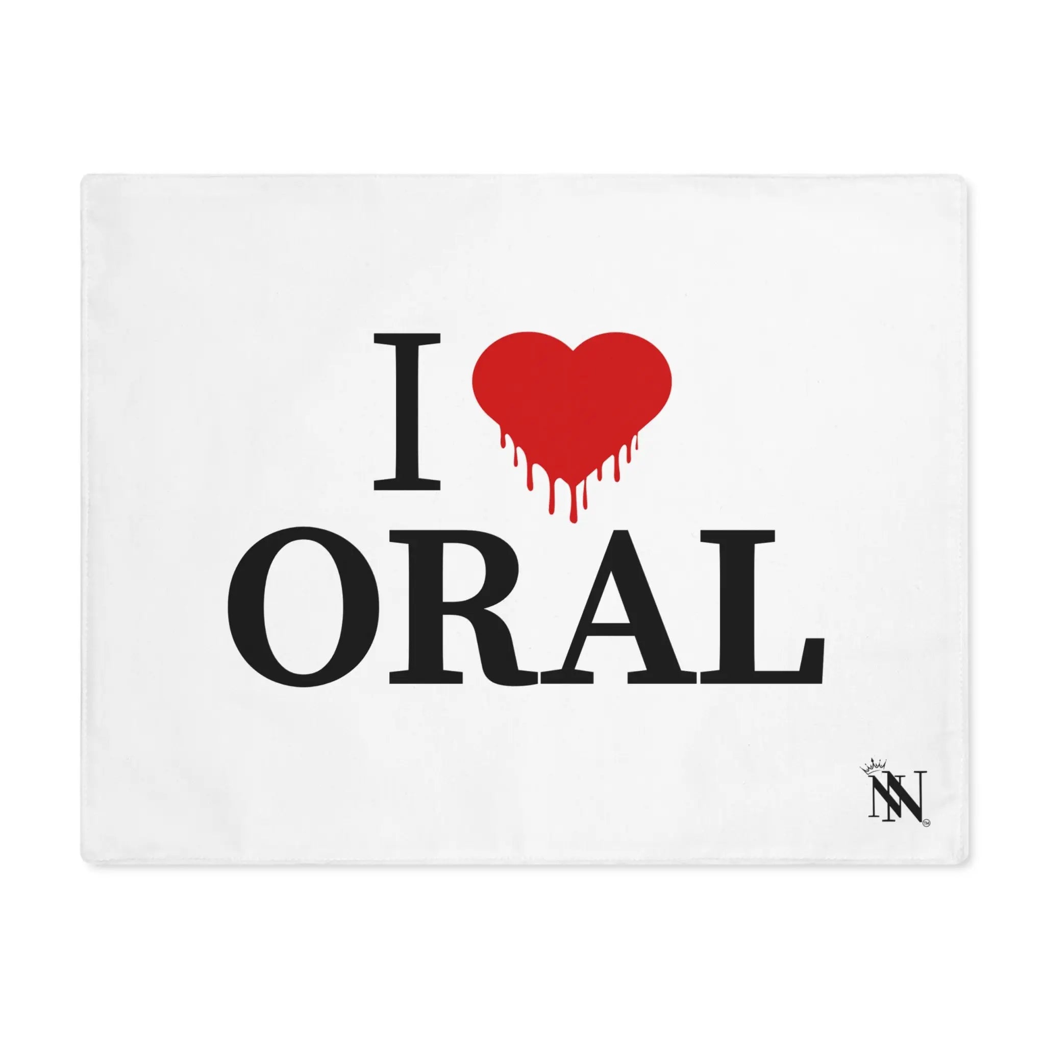 I Love Dripping Oral | Mix & Match Playful Fun-Flirty Lovers’ Toy Mats