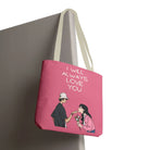 I Will Always Love You Anime | Nectar Napkins Fun-Flirty Lovers’ Totes