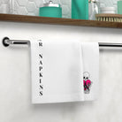 Nectar Napkins Brand White Microfiber Cum Rag