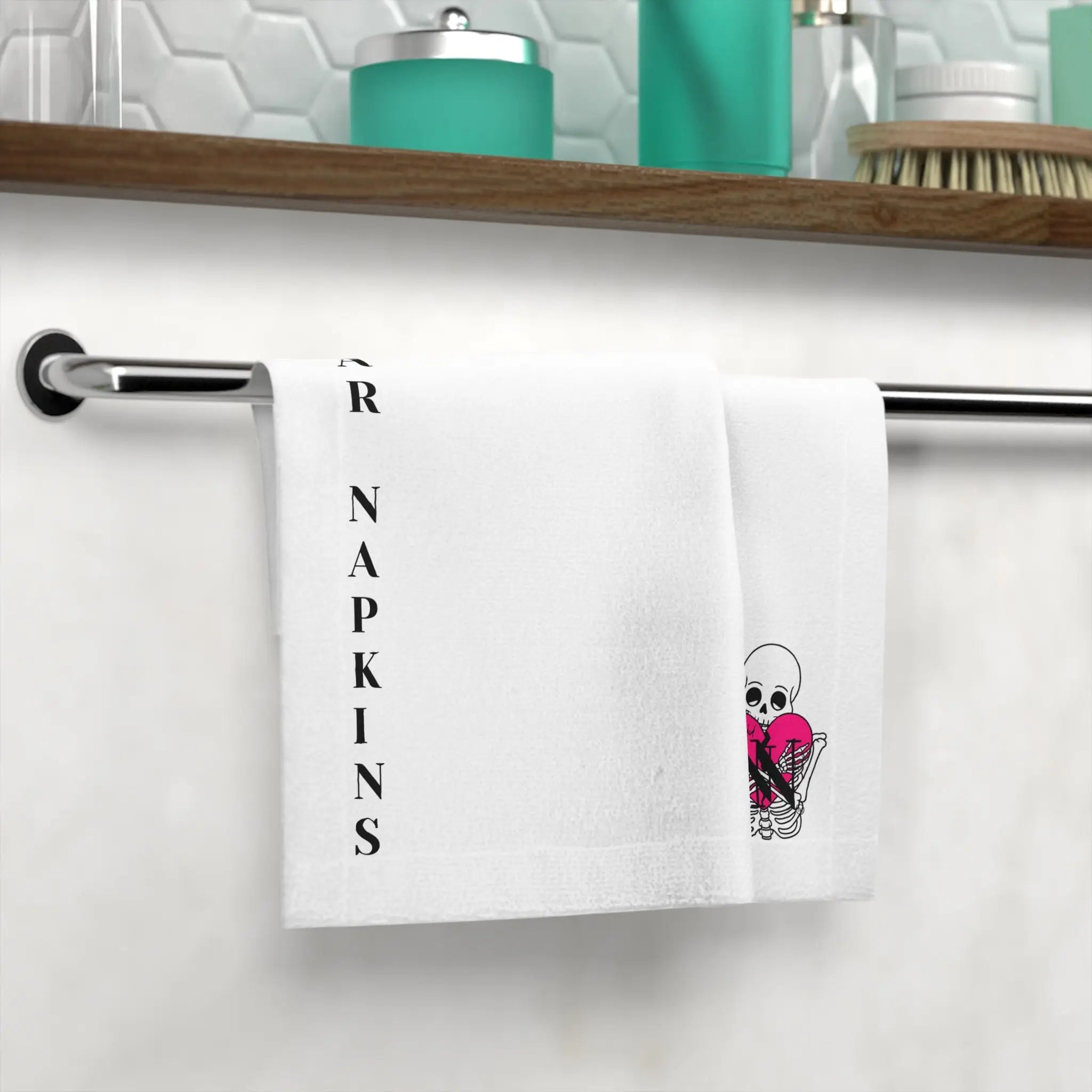 Nectar Napkins Brand White Microfiber Cum Rag