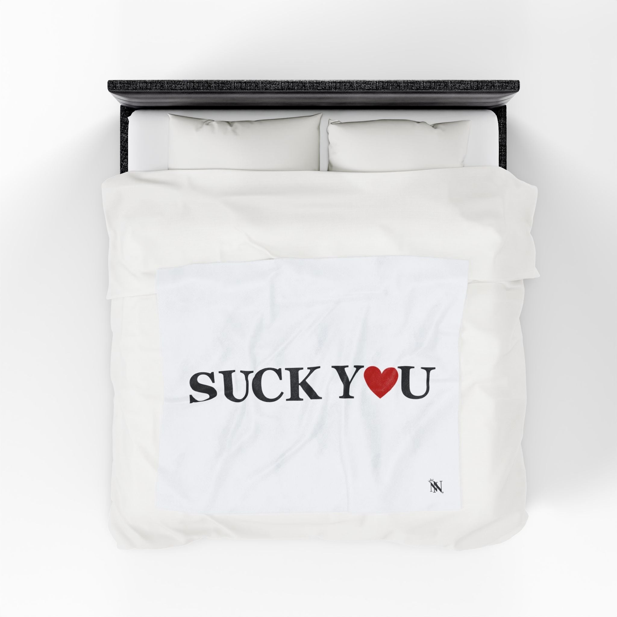 Suck You Love | Mix & Match Velveteen Fun-Flirty Lovers’ Blankets