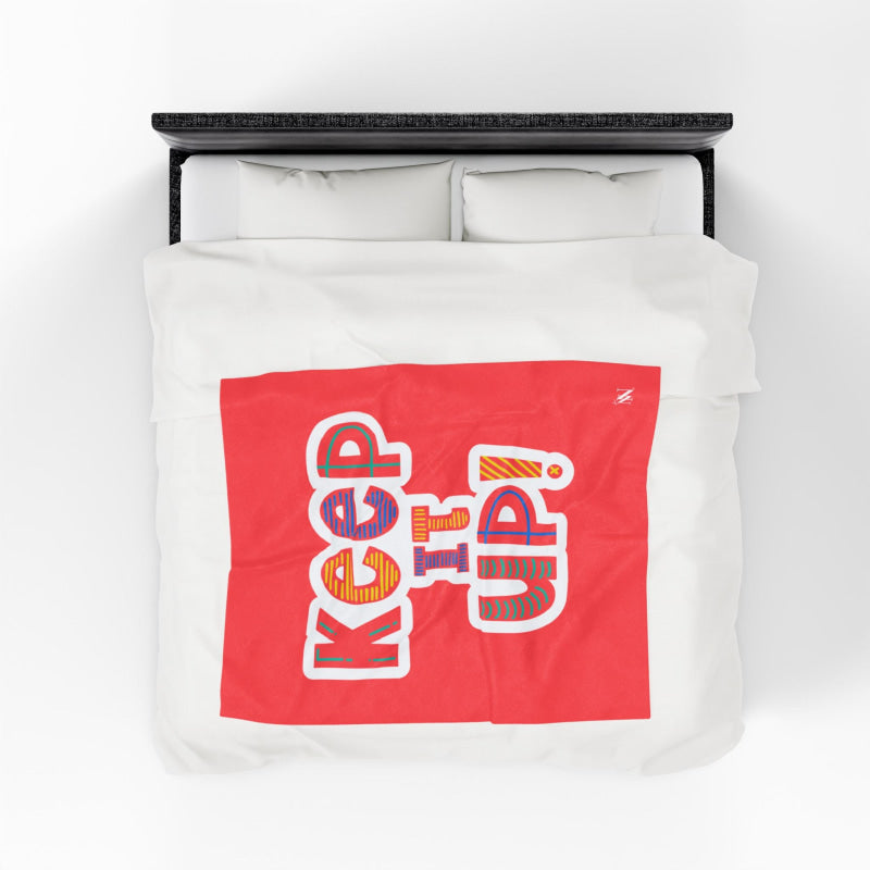 Keep It Up! | Mix & Match Soft Fun-Flirty Lovers’ Blankets