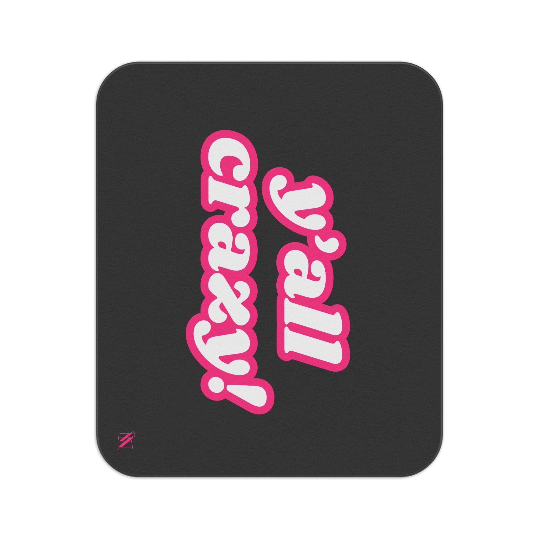 Y’all Crazy! | Mix Match Fun-Flirty Lovers’ Water-Resistant Blankets