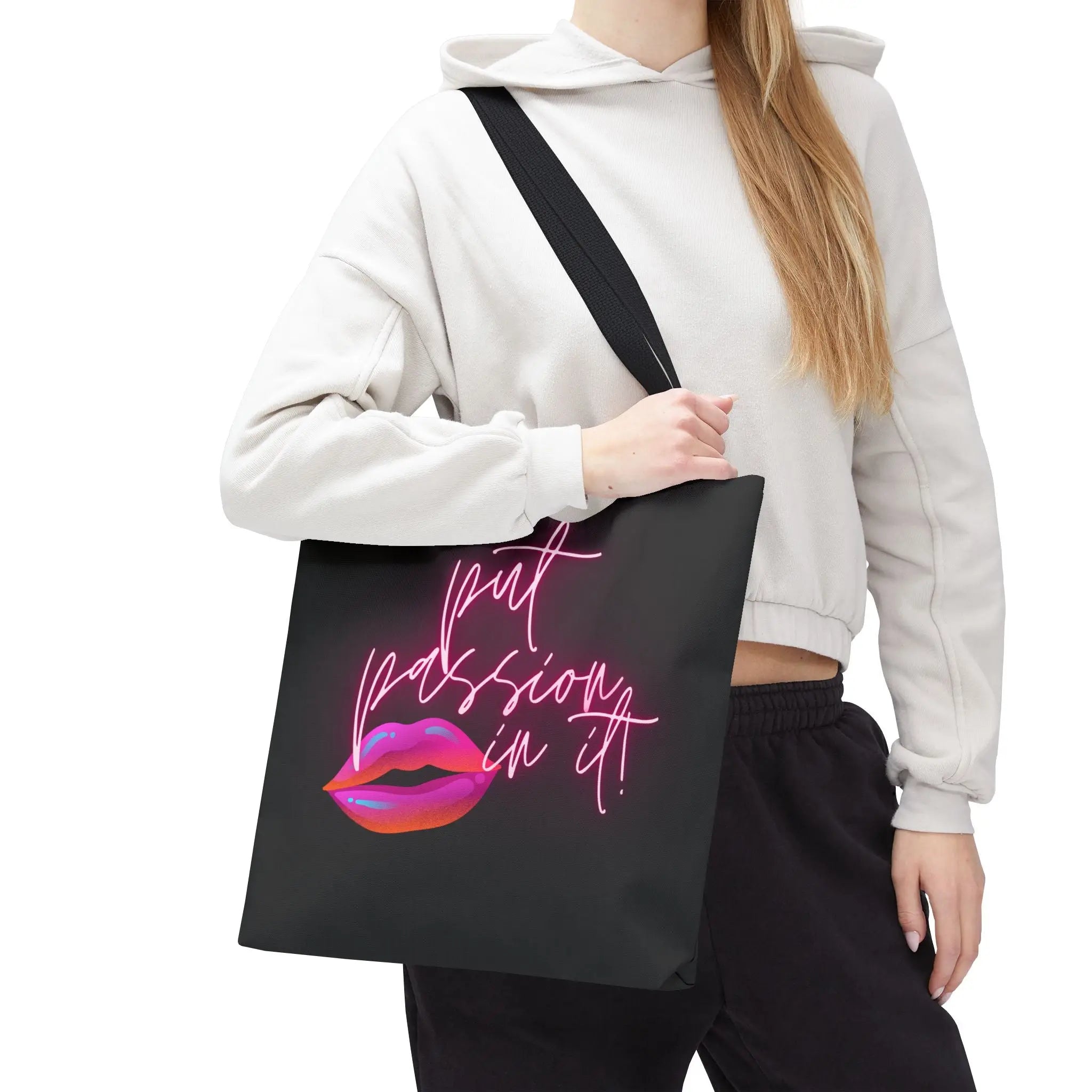 Put Passion in It! | Mix & Match Fun-Flirty Lovers’ Totes