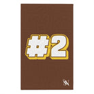 #2 Number Two | Mix & Match Soft Fun-Flirty Lovers’ Towels