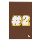 #2 Number Two | Mix & Match Soft Fun-Flirty Lovers’ Towels