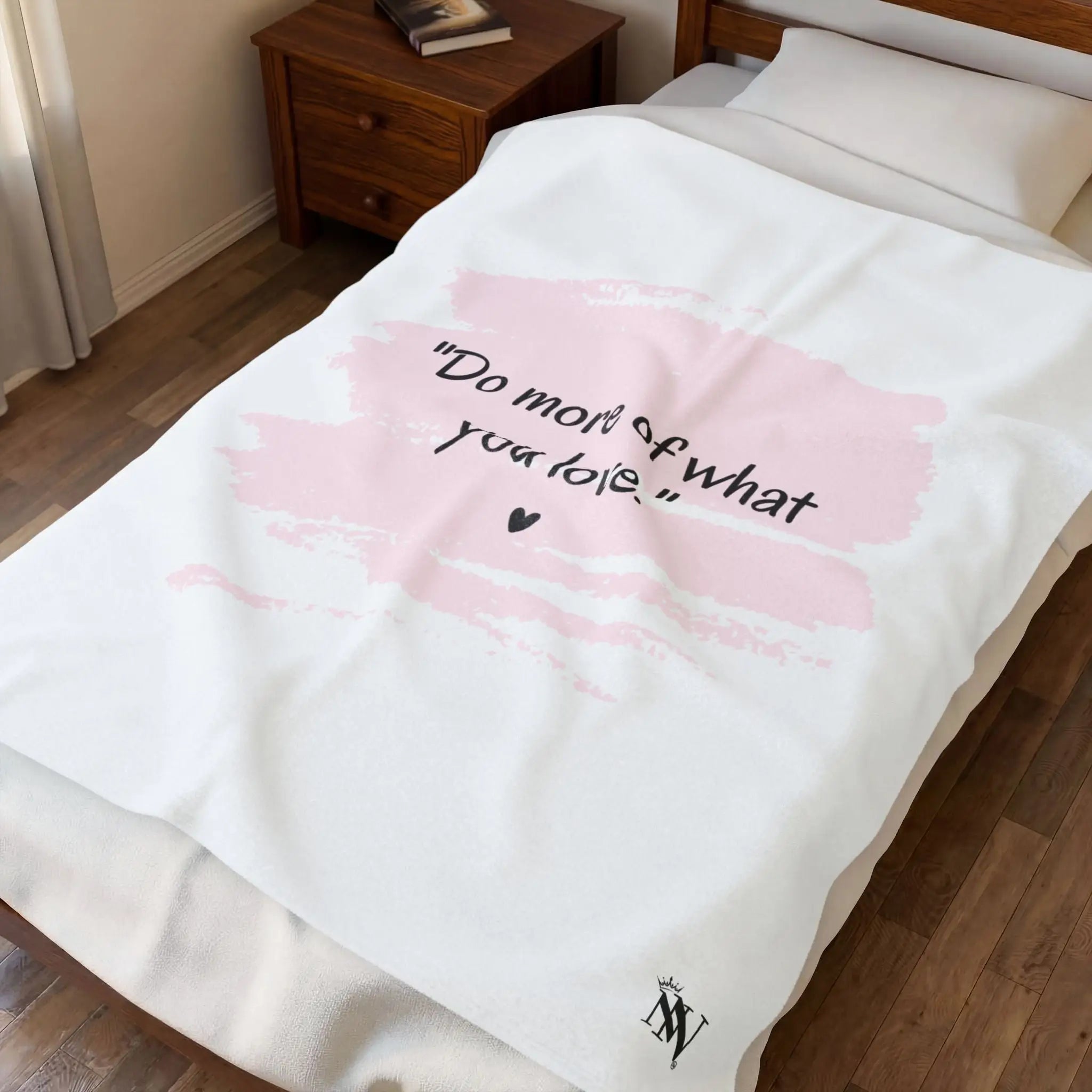 Do More of What You Love | Mix & Match Soft Fun-Flirty Lovers’ Blankets