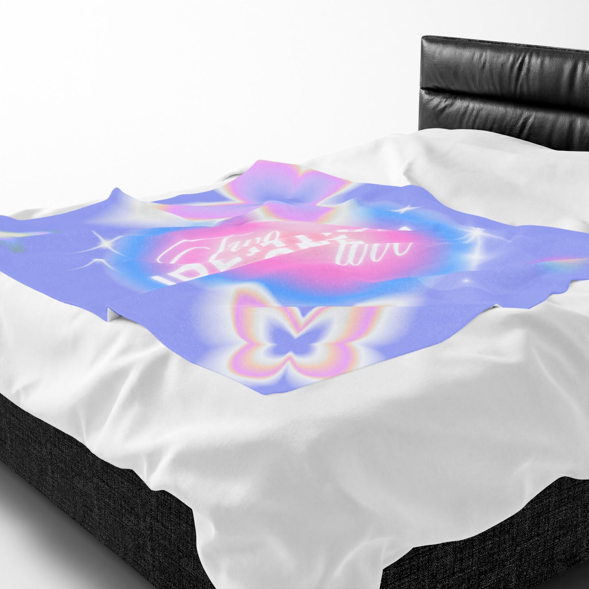 Two Identities One Love Romantic Lovers Gifts Blanket
