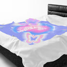 Two Identities One Love Romantic Lovers Gifts Blanket