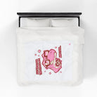 Just Here for the Chocolate | Mix & Match Soft Fun-Flirty Lovers’ Blankets