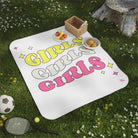 Girls Girls Girls | Mix Match Fun-Flirty Lovers’ Water-Resistant Blankets
