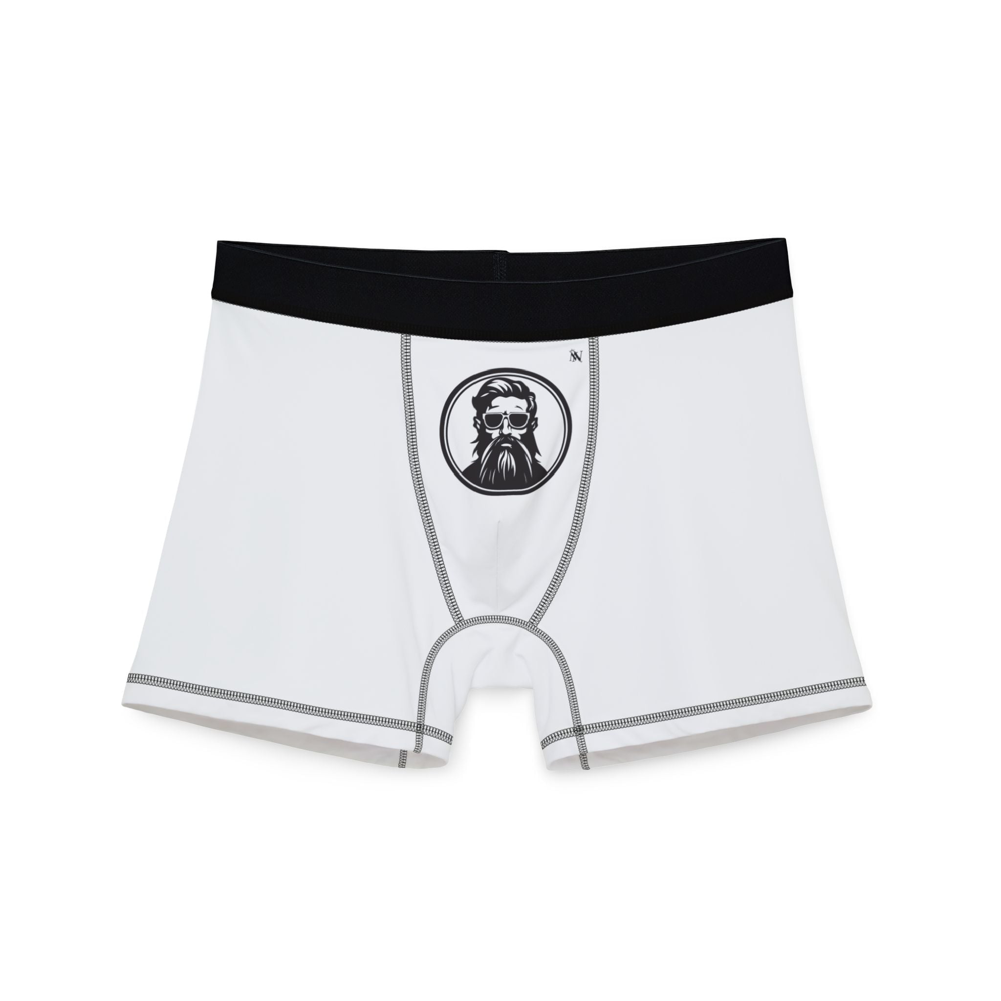 Just Cool Bearded Man Naughty Sex Gifts for Him Men’s Boxer Briefs