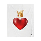 Heart Queen | Mix & Match Soft Fun-Flirty Lovers’ Blankets
