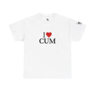 I Love Dripping Cum | Mix & Match Cotton Unisex Fun-Flirty Lovers’ T-Shirts