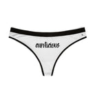 Cum-licious | Mix & Match Women’s Fun-Flirty Lovers’ Thongs