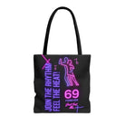 Sixty-Nine Forever Neon Fun Everyday Cute Tote Bag