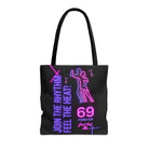 Sixty-Nine Forever Neon | Mix & Match Fun-Flirty Lovers’ Totes