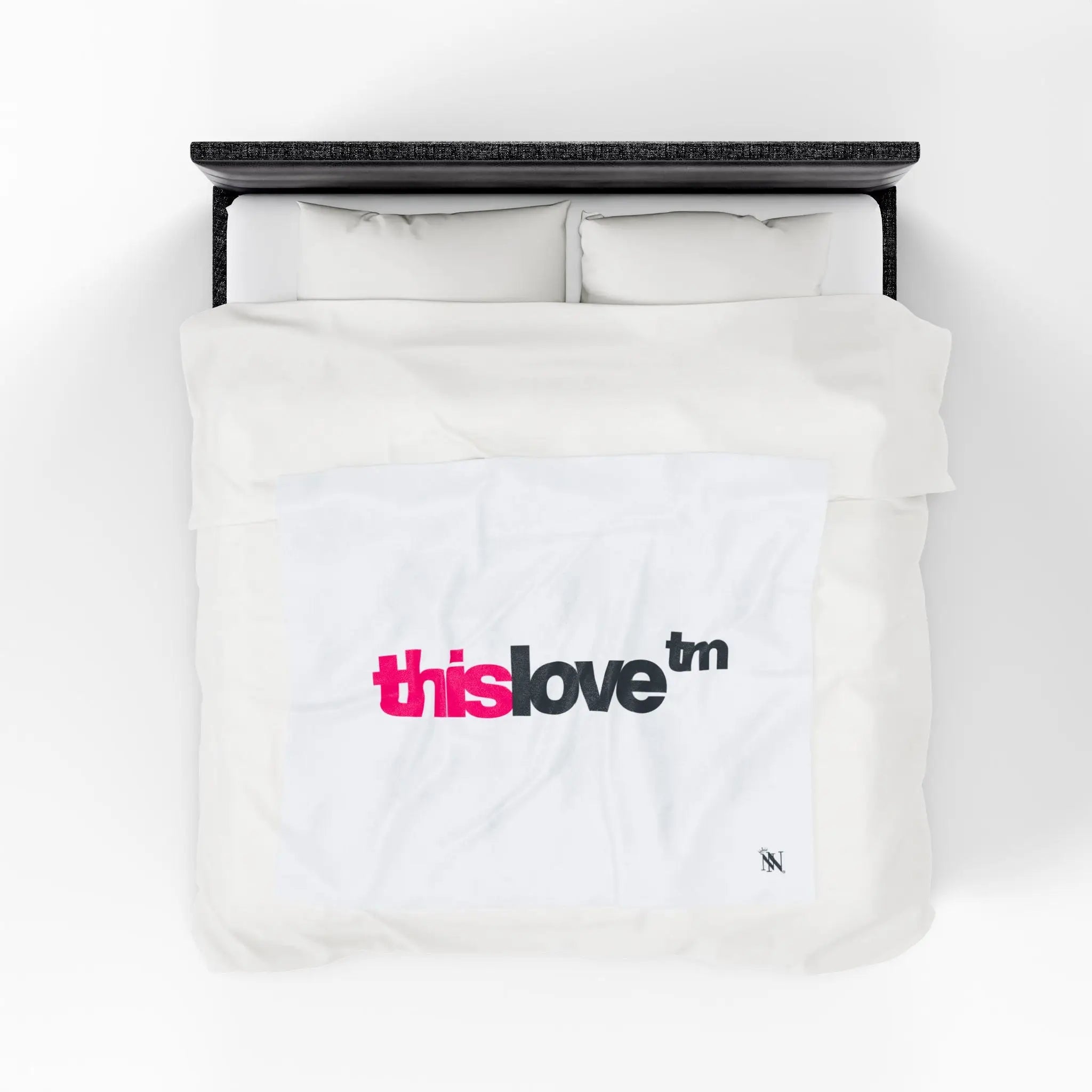 This Love Trademarked | Mix & Match Soft Fun-Flirty Lovers’ Blankets
