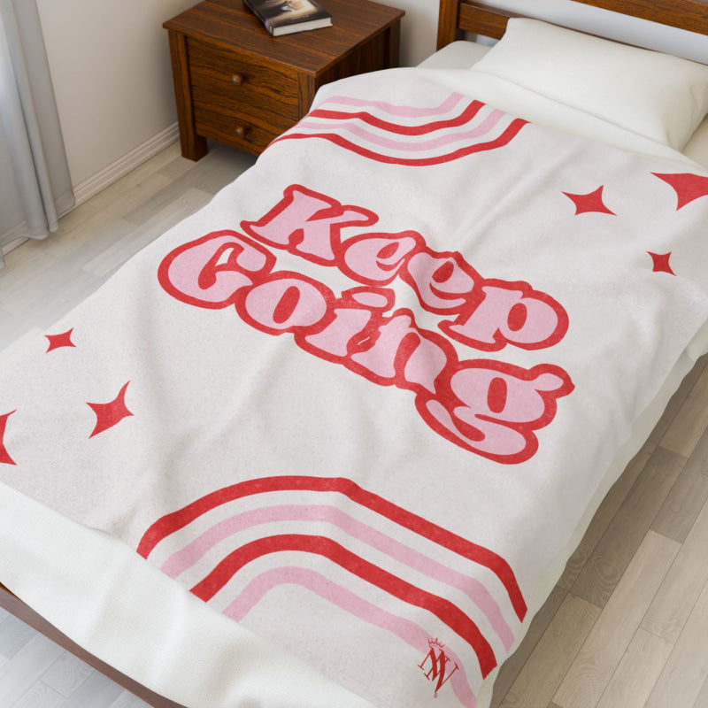 Keep Going | Mix & Match Soft Fun-Flirty Lovers’ Blankets
