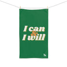 I Can Will Green | Mix & Match Original Fun-Flirty Lovers’ Towels