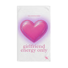 Girlfriend Energy Only | Mix & Match Classic Fun-Flirty Lovers’ Towels