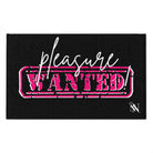 Pleasure Wanted! | Mix & Match Soft Fun-Flirty Lovers’ Towels