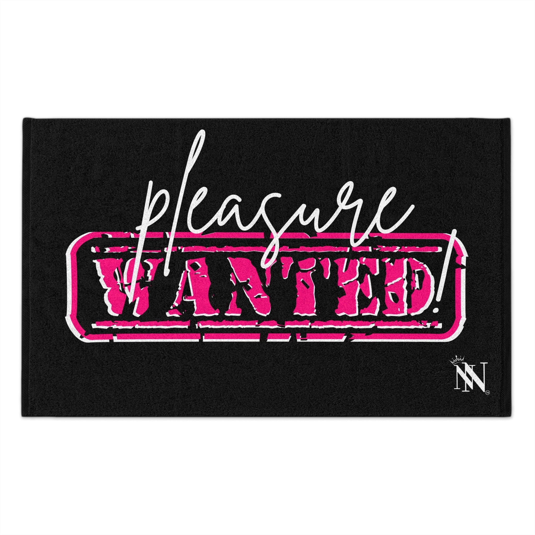 Pleasure Wanted! | Mix & Match Soft Fun-Flirty Lovers’ Towels