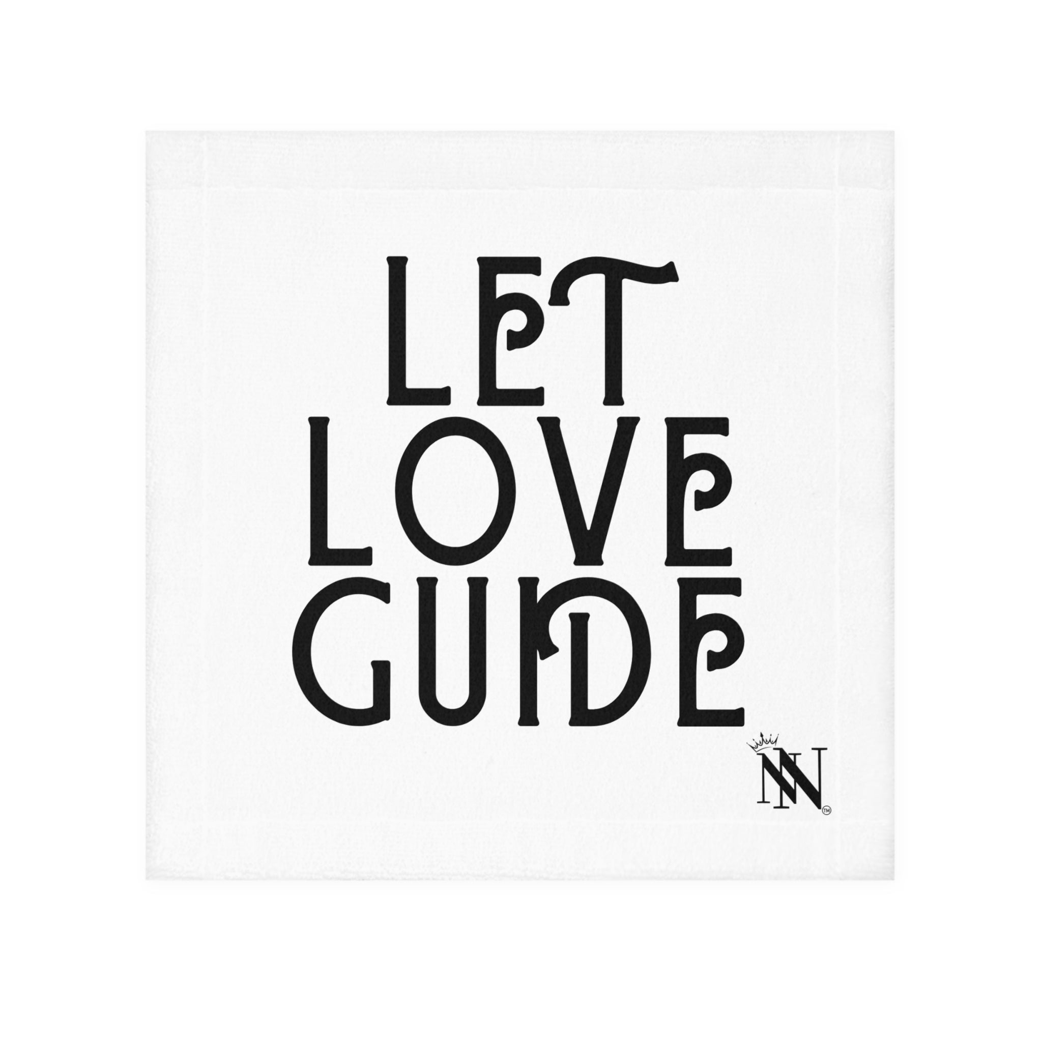 Let Love Guide Cum Rag