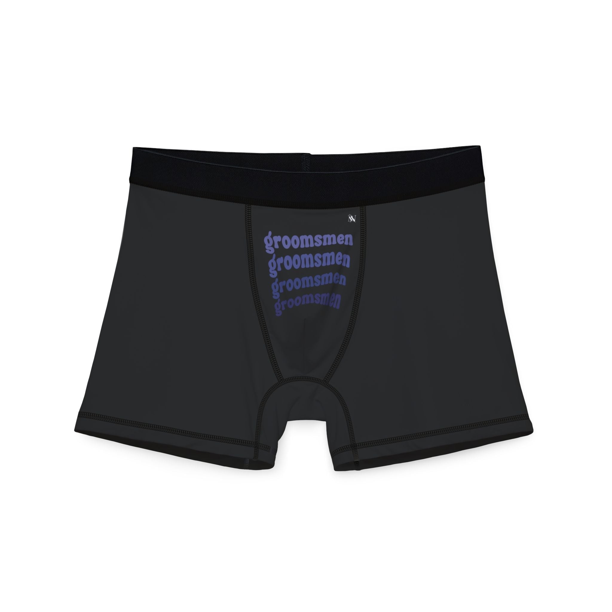 Groomsmen Bachelor Party | Mix & Match Men’s Fun-Flirty Lovers’ Boxer Briefs