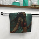 Horned Queen Fantasy Women Cum Rag