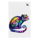 Colorful Love Chameleon | Mix & Match Soft Fun-Flirty Lovers’ Towels